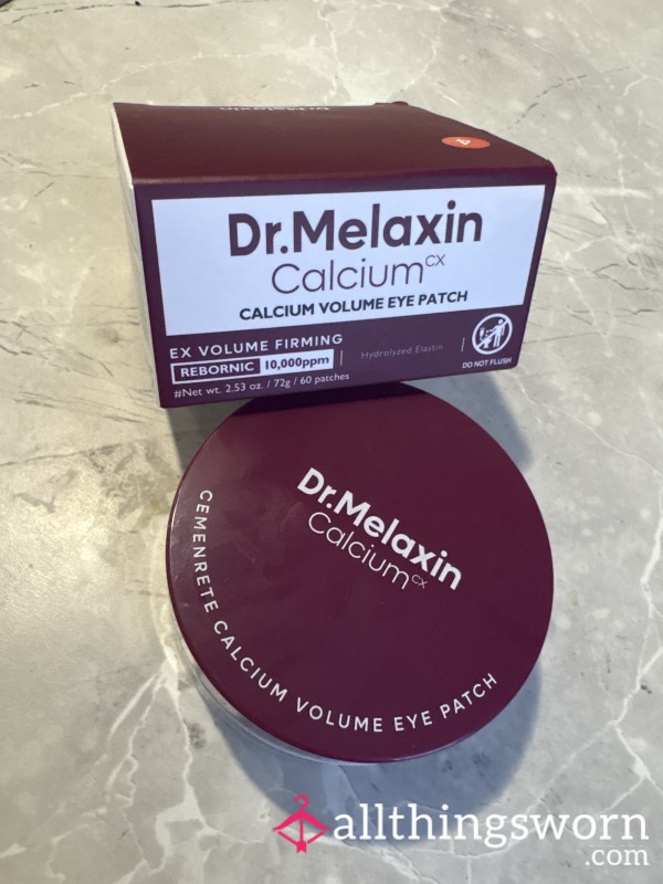 My New Eye Patches Will Be Worn For 20 Minutes
