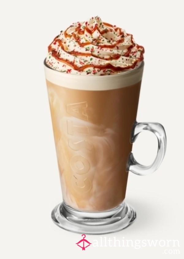 My Favourite Craving- Iced Caramel Latte