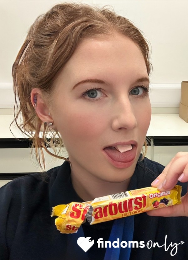 My New Favourite Snack 👄 Buy My Starburst Fruit Chews And Fill My Mouth 😈