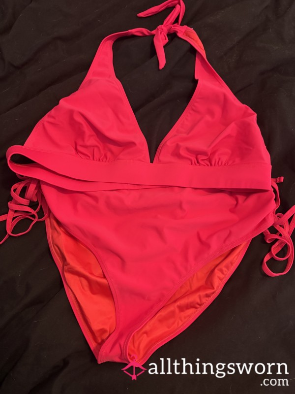 My New Pink Bikini