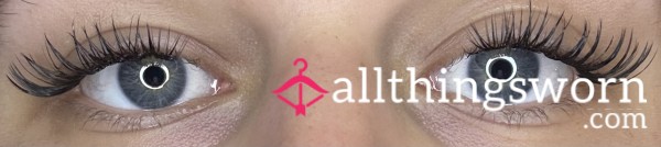 My New Set Of Lash Clusters