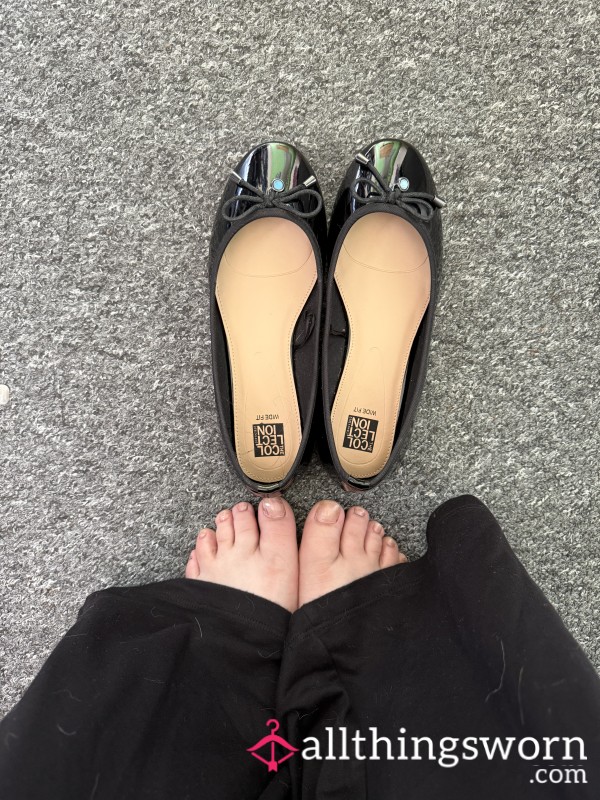 My New Work Shoes🖤👣