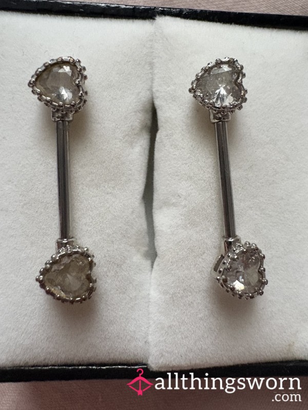 My Nipple Piercing Jewellery  🍒👅