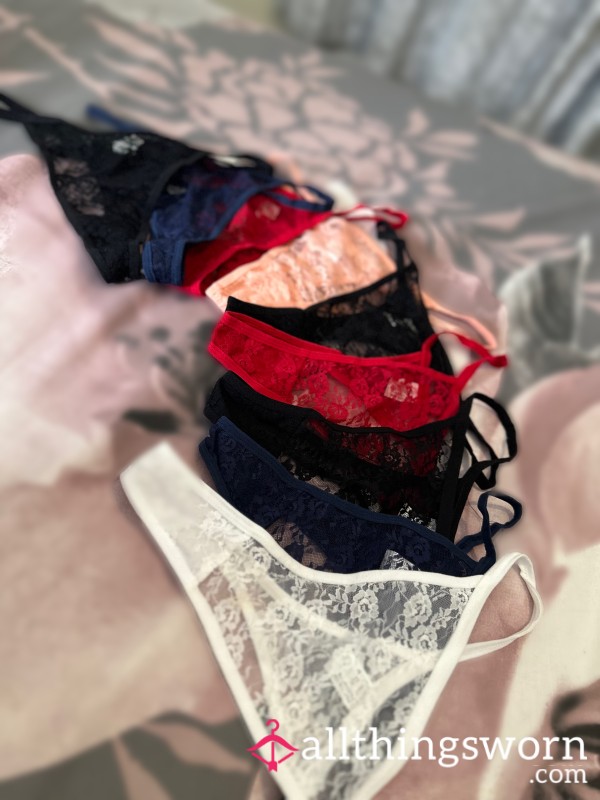 My Obsession With Thongs Continues .. 🍑