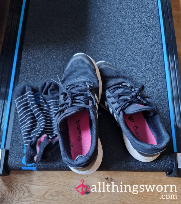 My Old And Tired Trainers