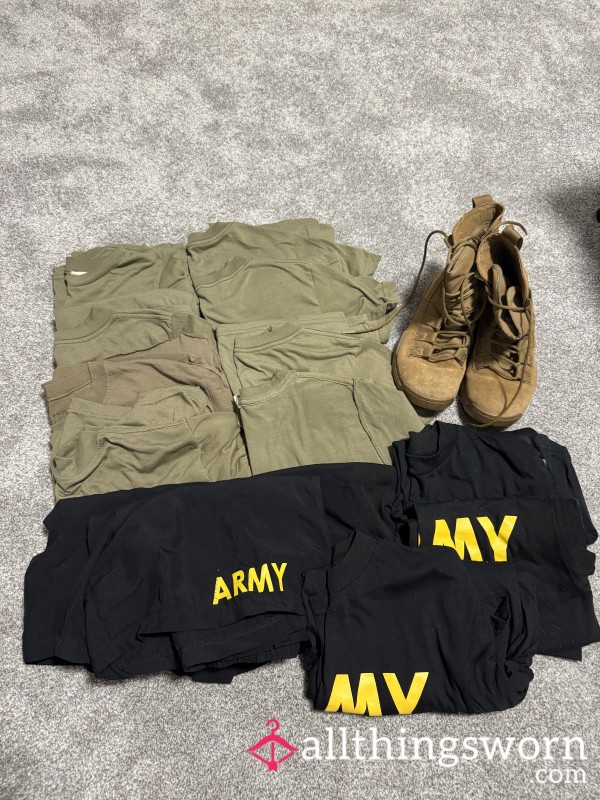 My Old Army Gear