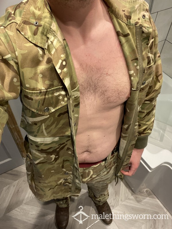 My Old Army Uniform