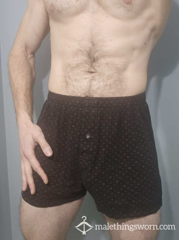 My Old Diamond Pattern Boxers
