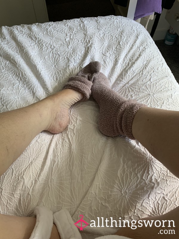 My Old Faithful Fluffy Socks