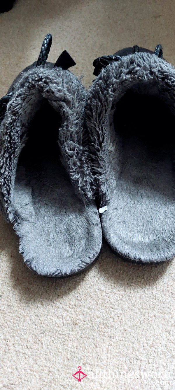 My Old Faithful Slippers