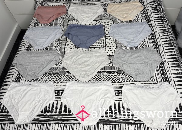 My Old Granny Panties! (Free Vid)
