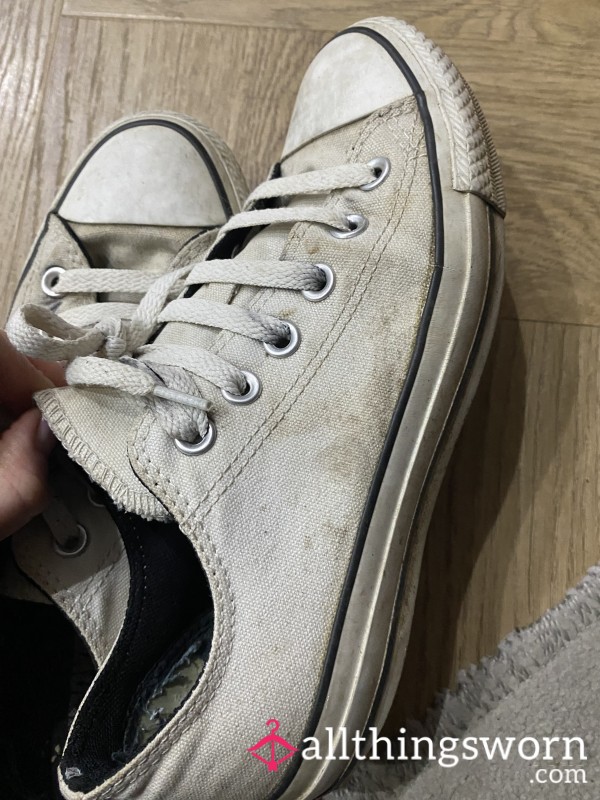 My Old Gym Converse