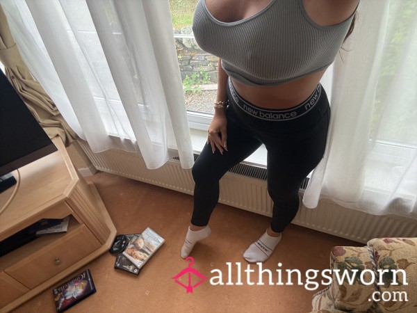 My Old Gym Leggings I Wore All Last Few Days In Lakes Doing Activities!