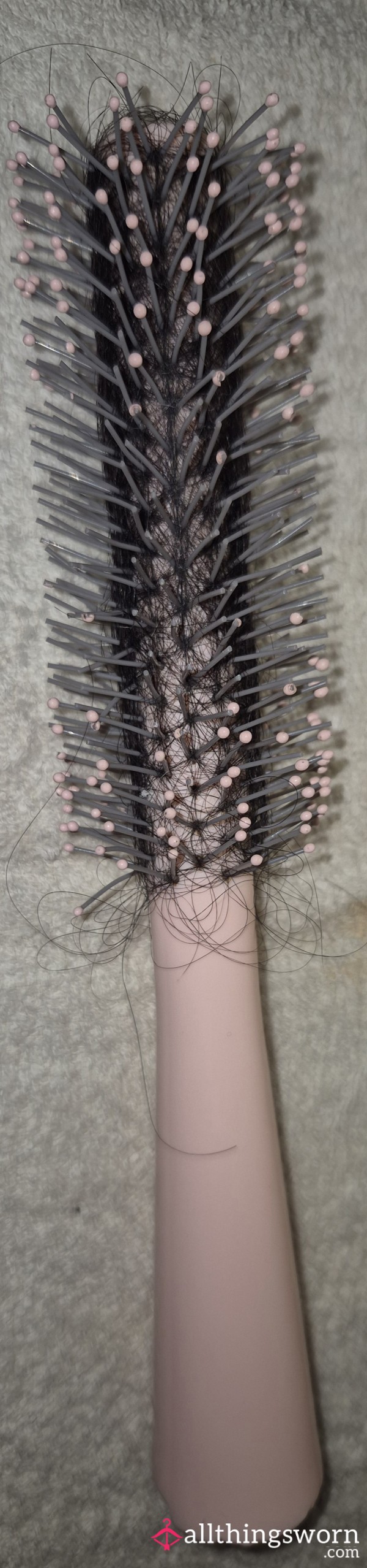 My Old Hair Brush Still Using