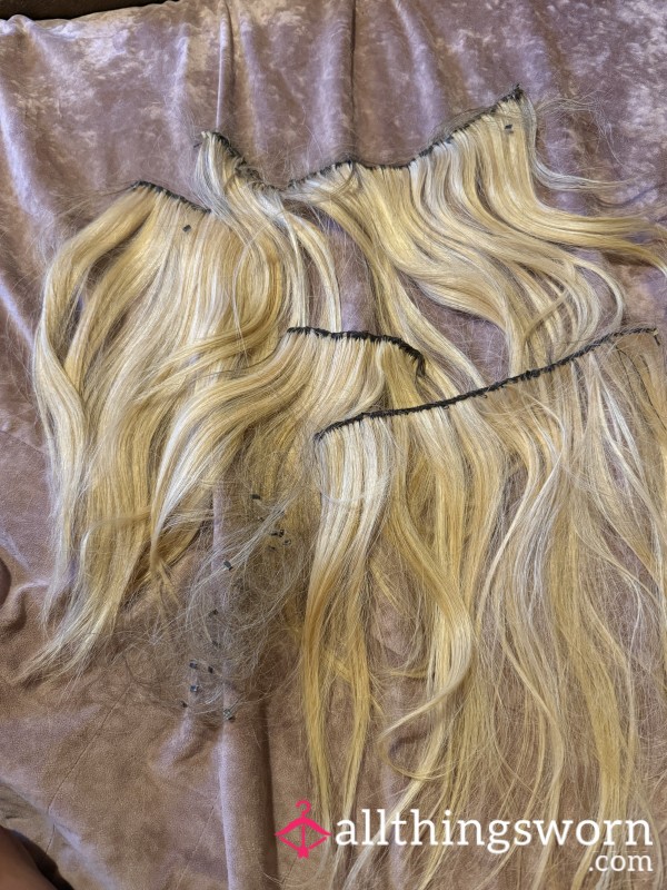 My Old Hair Extensions 💕