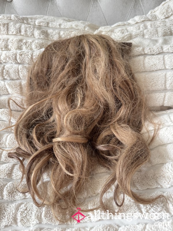 My Old Hair Extensions