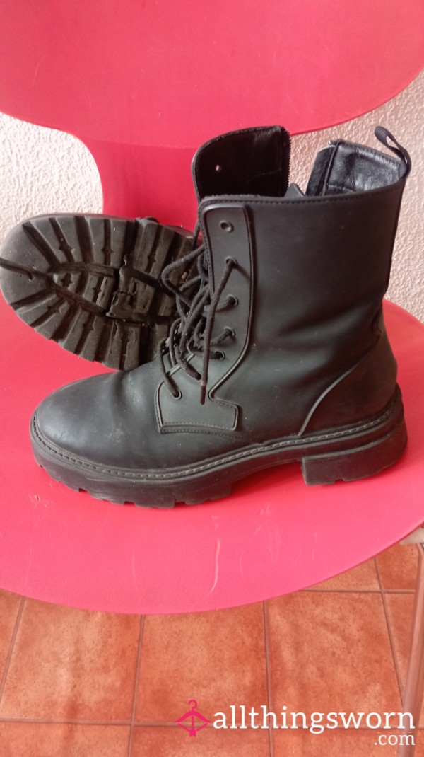 My Old Military Boots