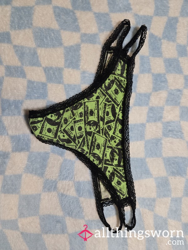 My Old Money 💵💲🤑 Print Thong