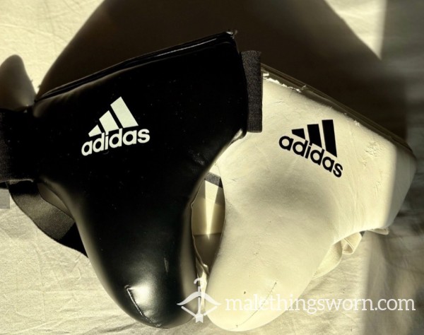 My Old Padded Adidas Boxing Jocks (£50 For Both)