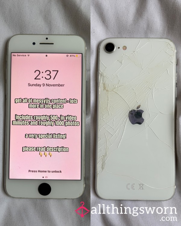 My Old Phone, PACKED FULL OF FUN!💕