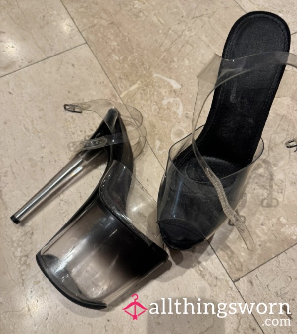 My Old Pleaser Heels 3.0🥵😈 Wellworn|Dirty