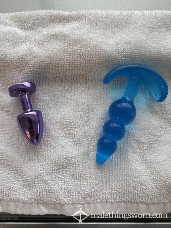 My Old Plugs Freshly Used