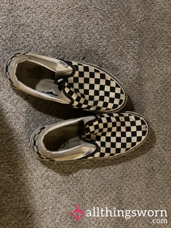 My Old Raggedy Vans