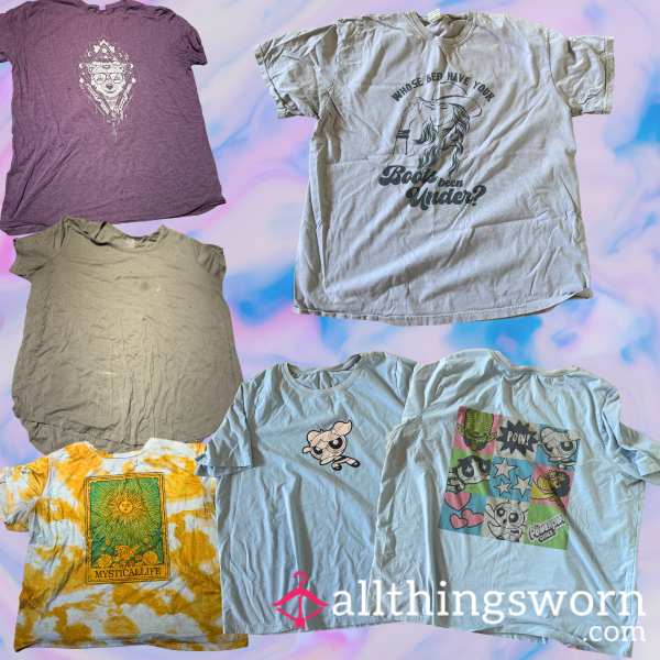 My Old Sleep Shirts!💋😍