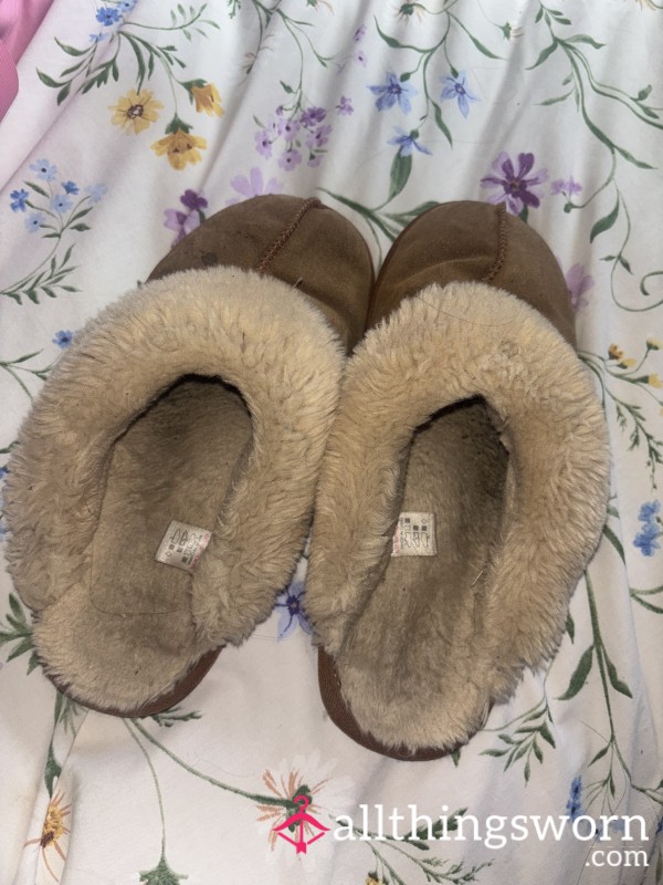My Old Smelly Dirty Slippers Need A New Home