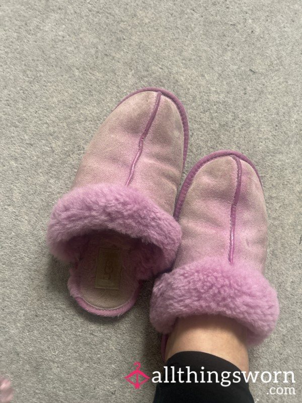 My Old Smelly Ugg Slippers