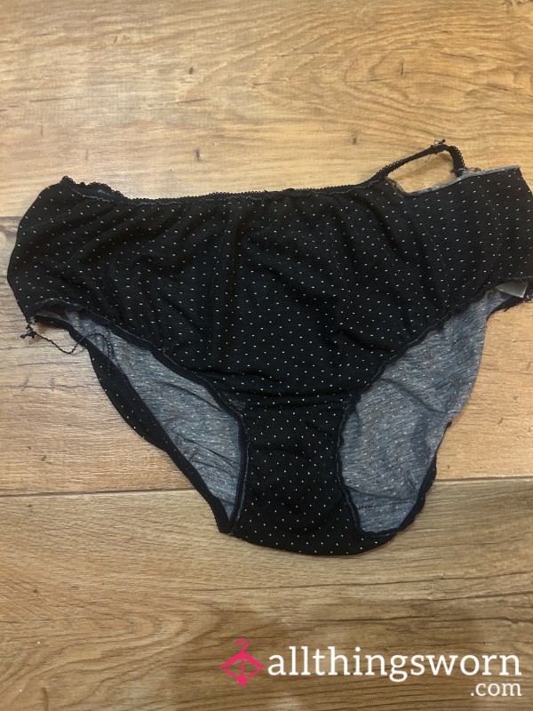 My Old Spotty Panties 😜