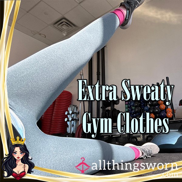 *🤸🏼‍♀️My Old Sweaty Gym Clothes For You 💦 New Work Out Clothes For Me 😋