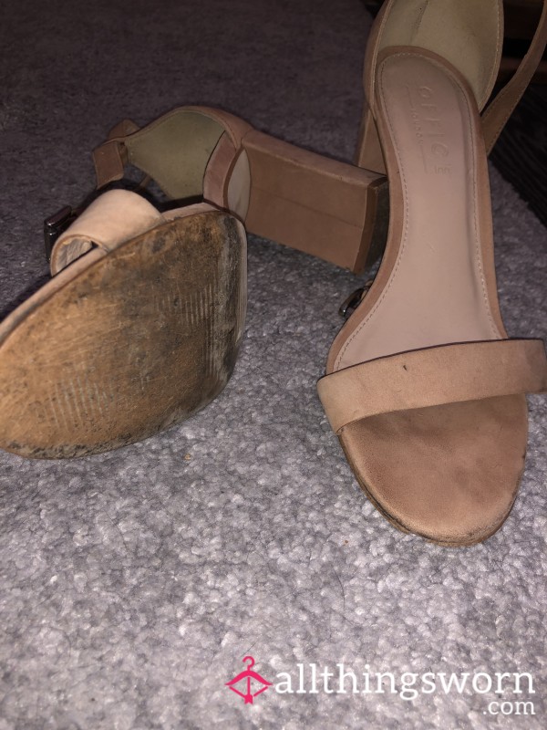 My Old Tan Heels - Office Brand