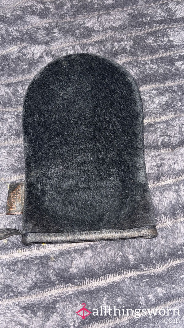My Old Tanning Mitt