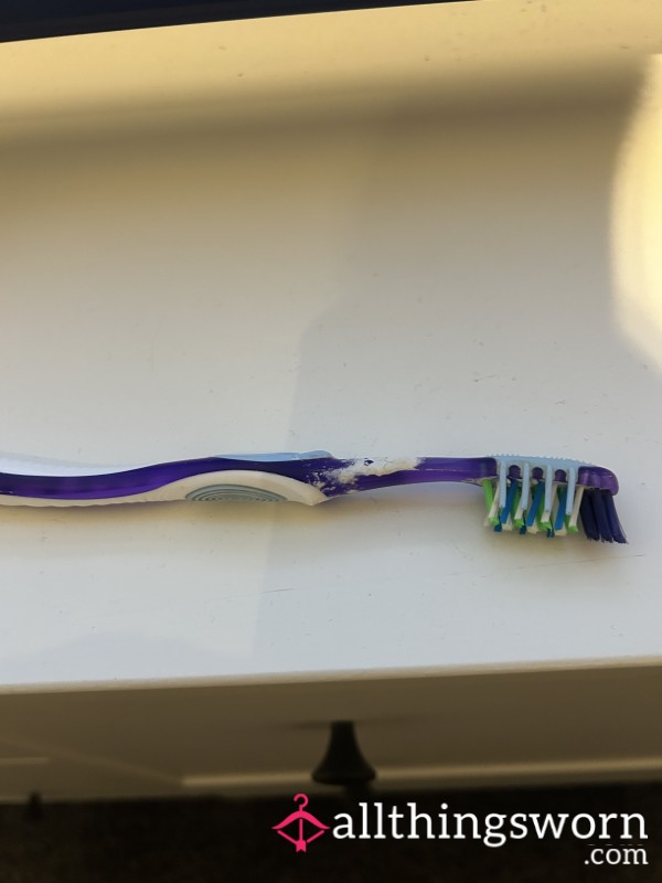 My Old Toothbrush