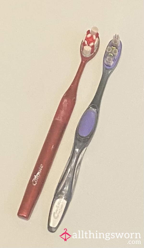 My Old Toothbrushes