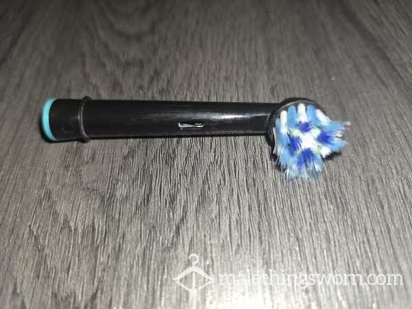 My Old Toothbrush Head