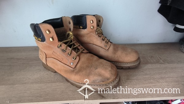 My Old Work Boots From Dockers Sice 12
