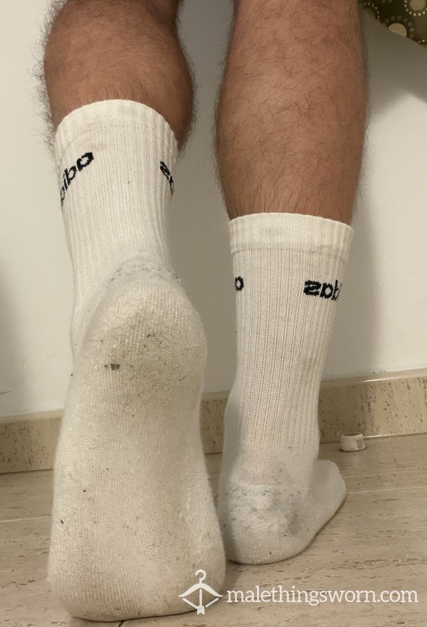 My Old Workout Adidas Socks