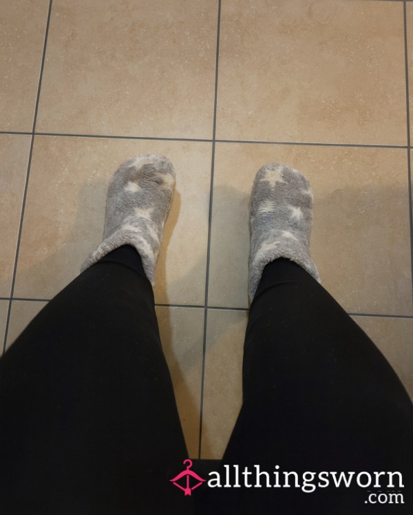 My Old, Worn, Sweat Slippers 🩴