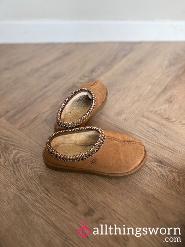 My Old Worn Ugg Tasmans - Size 5