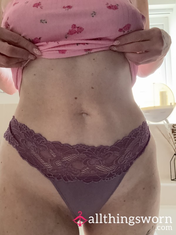 My Oldest Comfiest Thong