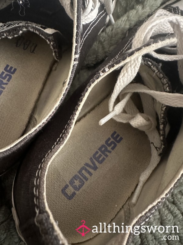 My Oldest Converse, Filthy Cheesy Smell.