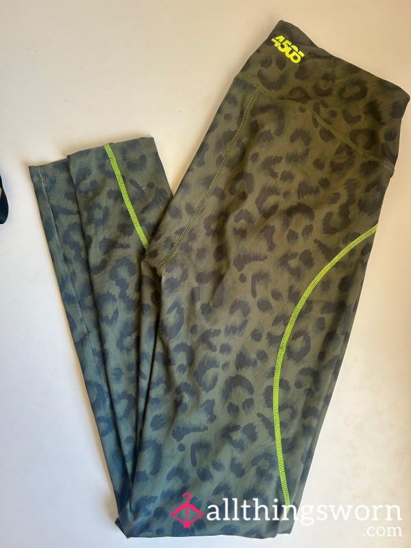 My Oldest Gym Leggings💚