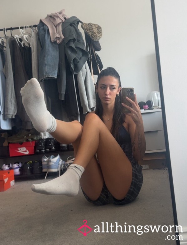 My Oldest Pairs Of White Nike Socks