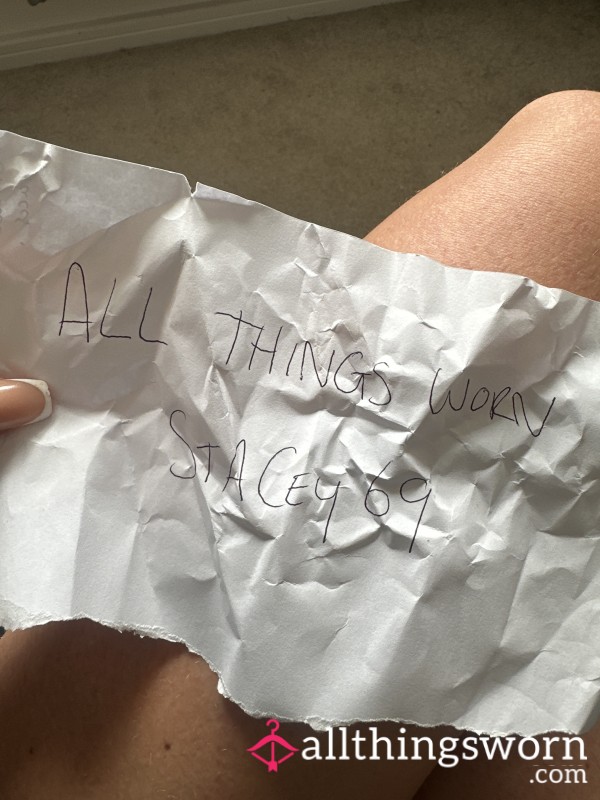 My Original Verification Slip