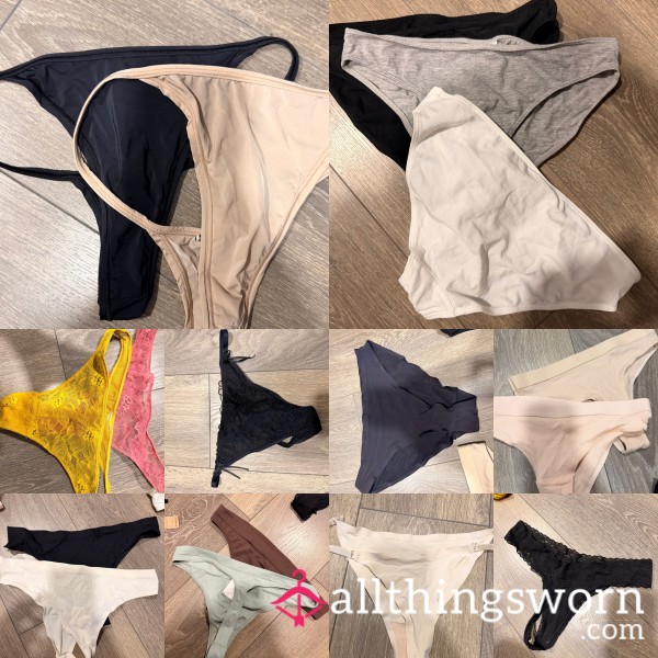 My Overall Panties Collection