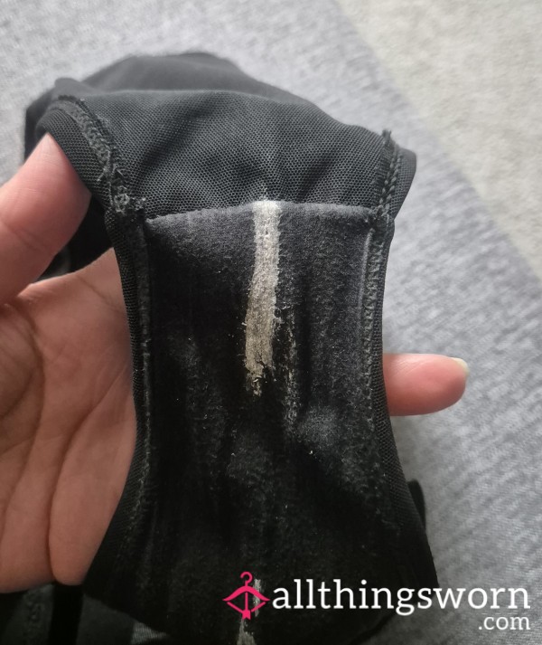 My Ovulation Discharge Stained Panties Panties, Treat Yourself 🐱🥵🫦