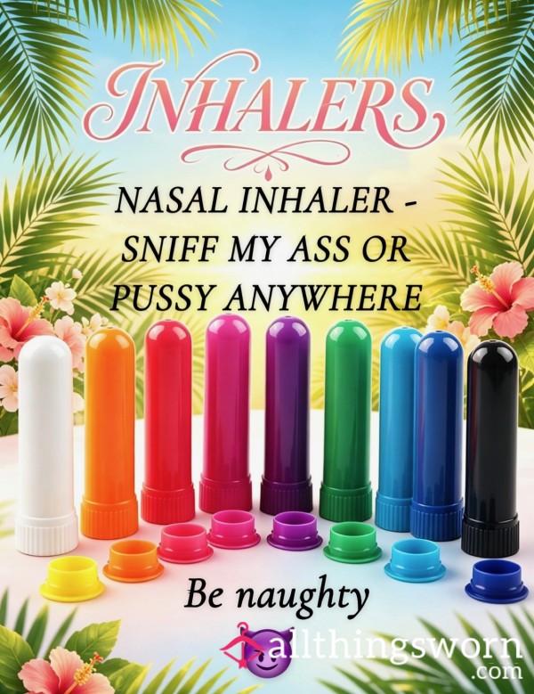 My Own Scented Nasal Inhalers💦
