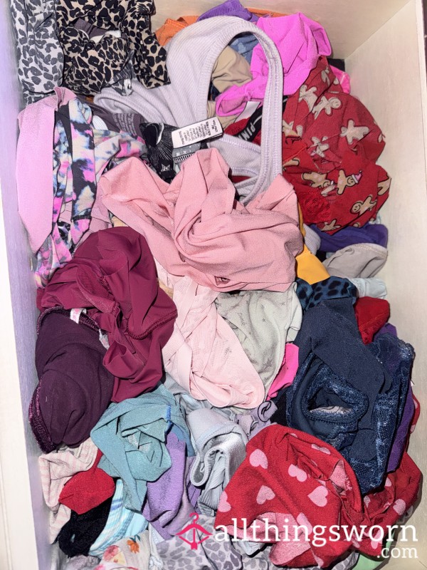 My Pantie Heaven 💕